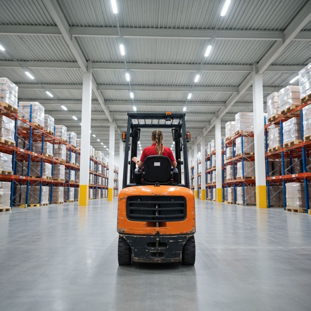 Forklift & Equipment
